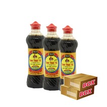 베트남 간장 소스 친수 낫카 똠양꿍 낫카 쌀국수 소스 박스 500ML X 24EA, 24개