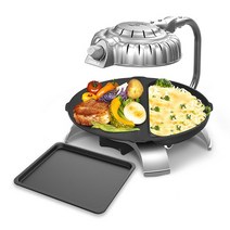 [ZAIGLE] 자이글 적외선 전기그릴 스마트 ZG-BR3771 + 사각팬, FREE