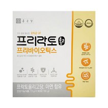 종근당 프리락토 프리바이오틱스 30포(1개월분), 30포