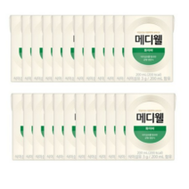 메디웰 환자 영양식 화이바, 144개, 200ml