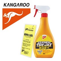 캉가루 스펀지포함 타이어 레자왁스 0.5L, 상세페이지 참조, 상세페이지 참조