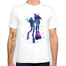 스쿠버티셔츠 스킨스쿠버 다이버 산업잠수 단체티 남자 스쿠버 커플 o 넥 품질 캐주얼 반팔 o 넥 스포츠 프린트 남성 tshirt