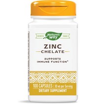 네이쳐스웨이 아연 킬레이트 30mg 캡슐, 100정, 1개
