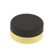 원형 어플리케이터 스펀지 스폰지 세차용품, 없음, 1개