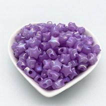 레고장식장 아크릴장식장 피규어장식장 유리장식장 새로운 50pcs 10mm AB 아크릴 색상 뾰족한 별 모양 느슨, 05 05