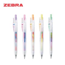 제브라 사라사클립 마블컬러, 0.5mm 블루베리스무디