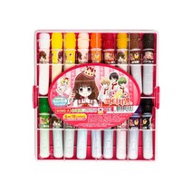 동아 파티시엘 수채화물감 사출케이스 6ml 18색