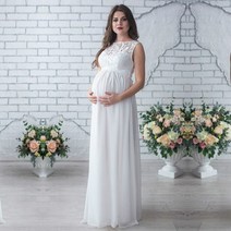 안티프래질 Me 출산 복 2022 임신 옷 한 여자 숙녀 우아한 estidos 레이스 파티 정 이브닝 드레스 Pragnancy