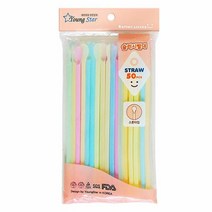 영스타 슬러시빨대 50P, 꿈두루미의 1, 꿈두루미의 1