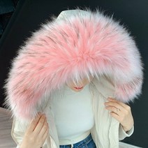 모피 럭셔리모피 faux fox fur collar fashion fur trim faux raccoon fur 스카프 winter hood 모피 장식 fake fur coat f