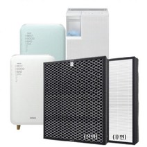 위니아 복합3 WPM14RAW 공기청정필터호환 H13 산 기 먼지제거 14, 벤타샵상품선택