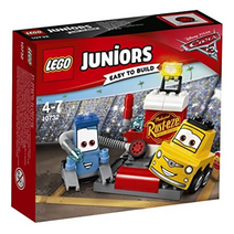 레고 주니어 10732 귀도와 루이지의 피트 스톱, 혼합 색상