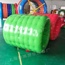 에어바운스 워터 트램폴린 에어볼 미니 바이킹 미끄럼틀 대형 물놀이 놀이터, 에어크로스 1.5x1.3m