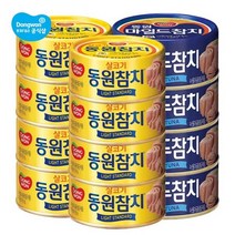 동원 동원참치 x 8캔 + 마일드참치 x 4캔/리챔/인포켓치즈, 리챔 340g x 10캔