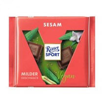 리터스포트 비건 참깨 초콜릿 100g, one option, one option, 1개