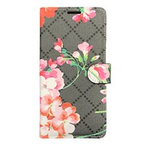 플라워 다이어리 케이스 갤럭시 노트