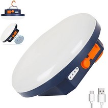 KOKOIN 30W Waterproof Rechargeable LED Camping Lights Tent Light Dimmable Emergency Lighting Flashli, Upgrade 1pc