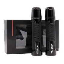 XTOWN 로고 브레이크 레버 핸들 그립 KYMCO XTOWN xtown 125i 300i X 타운 오토바이 접이식 확장 가능한 브레이크 클러치 레버, Black Handlebar