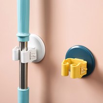 윈프라이스 트롤리 밀대후크 우산 봉걸이, 화이트, 2개입