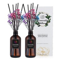 에스메랄다 보니언 플라워 디퓨저 200ml 2개입, 허브 플라워 향, 2개
