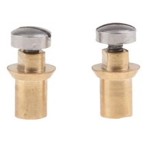 색소폰 클라리넷 2 조각 알토 테너 소프라노 나사 조정 교체 수리 나사 5x11mm, 없음
