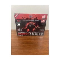 VisionTek 라데온 HD 5450 1GB DDR3 PCIe 2.1 x16 그래픽 카드