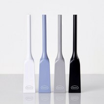 카론 스탠드형 항균 미세모 칫솔 교체형, 미스티 블루(칫솔+스텐드)