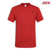 제이디엑스 JDX 남성 반팔 라운드 솔리드 티(X0SMTSM19DR)