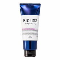 SALON STYLE (살롱 스타일) 비오리스 비가니 보타니컬 헤어 트리트먼트 (스무스) 부드럽고 매끄러운 로즈 & 카시스 향기 200g (x 1) SALON STYLE(サロンスタ