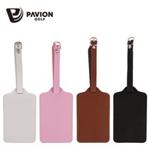 파비온 골프백 캐리어 인조가죽 네임택