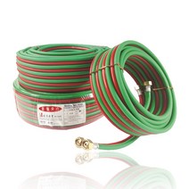 홍일산업 쌍줄호스 5mm x 50M 쌍호스 용접 산소