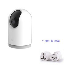 2020 Original Xiaomi Mijia 360 각도 스마트 IP 카메라 PTZ Pro 게이트웨이 및 이중 주파수 5ghz Wifi mi, 03 EU Plug