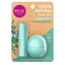 eos Lip Balm Sweet Mint Lip Care 이오스 립밤 스위트 민트 립케어 7g+4g 4팩