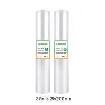 진공 포장기 가정용 업소용 무선 진공포장기 진공포장 비닐 실러 수비드 백 롤 포장, 협력사, 2r 28-200cm