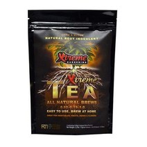 몬스테라 알보 유기농 퇴비차 오가닉 비료 미량요소 미생물 활성 80g 10팩 Xtreme Gardening Tea Brews