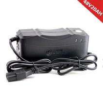 48v 20ah 스마트 납산 충전기 dc59v 3a for electric car e-bicycle scooter Motorcycle dry wet battery group 48v, 우리를