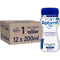Aptamil Profutura 압타밀 프로푸트라 액상분유 1단계 200ml 12개