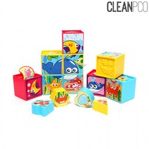 SSBESTh30 레드박스 IQEQ블럭 바다친구들(9피스 25592), 단품