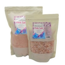 황금소금 히말라야 핑크솔트 골라담기, 굵은소금 1kg x 1개