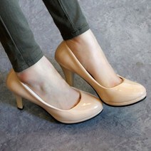 OFR280901여성구두 기본펌프스 여자하이힐 에나멜 8.5cm P216