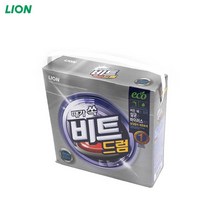 2.8kg 종이박스 가루세제 비트 1EA 드럼용 찌든때, 상세페이지표기