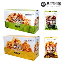 프레첼 체다치즈맛 갈릭버터맛 10봉 1BOX 프리첼, 프레첼 갈릭버터 맛 X 1BOX