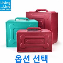 음식점 플라스틱 배달가방 배달통 철가방 중국집 식당 음식배달 자장면 중화요리 오토바이 배달, [LL] 배달통 4단-녹색