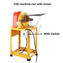 원두분쇄기 업소용믹서기 대용량 곡물 사료 야채 양념15 다기능 상업 Pulverizer 기계 자동 허브 분쇄기 턱, 03 15D not with motor