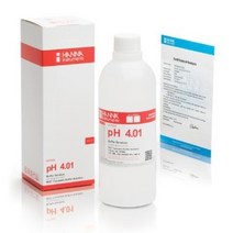 한나 PH 표준용액 HI-7004L/C pH4.01 500ml 산도측정기 보정 교정액, 상세페이지 참조, 상세페이지 참조
