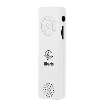 블루투스 MP3 레트로 감성 패션 mp3 학생 스포츠 러닝 음악 워크맨 초박형 카드 삽입 확성기 기능 mp3 플레이어 지원, 하얀