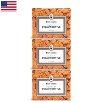 미국 sees candies 씨즈캔디 시즈캔디 피넛츠 피넛 땅콩 브리틀 283g 3팩, 3개