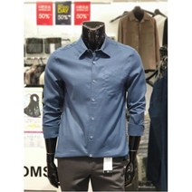 [톰스토리] [W몰 ] T202M2901Q29J4아이스 린넨 데일리 셔츠