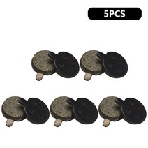 전동스쿠터 스로틀 소형전기차 전기 스쿠터 디스크 브레이크 패드 경량 요소 장식 샤오미 M365 Pro 킥 부품, [03] 5pcs