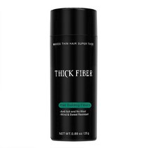 THICK FIBER 헤어 화이버 파우더 블랙 25g, 1개